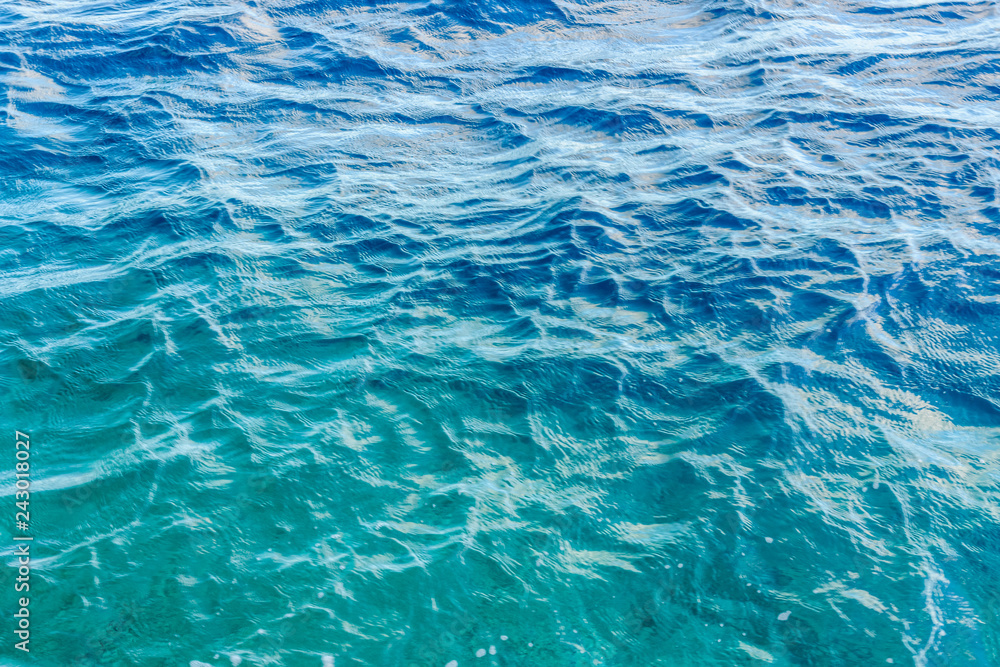 Background of Red sea water surface Background of Red sea water surface