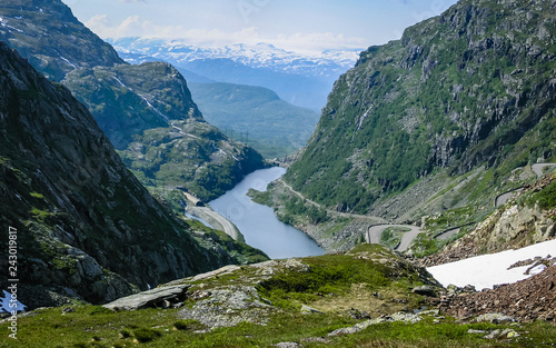 Beautiful nature of Norway © ramvseb