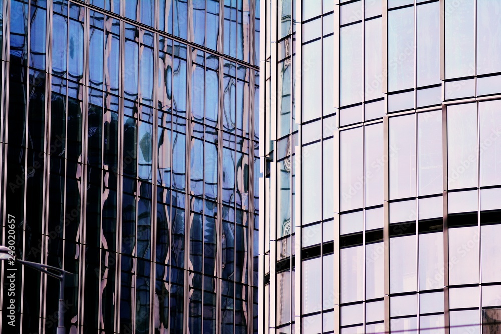 Modern office building Modern office building