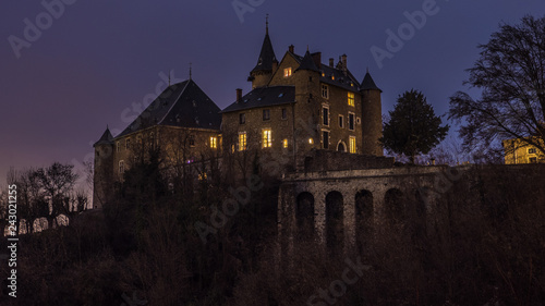 castle in St Martin d´Uriage