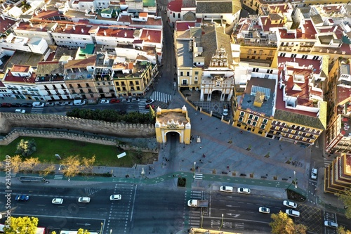 Sevilla aus der Luft