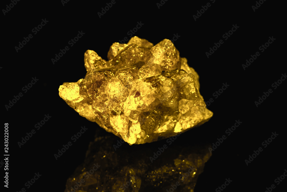 Obraz premium Gold Rough