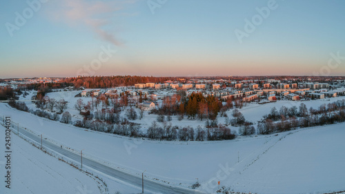Bilde på lerret Tammisto, Vantaa