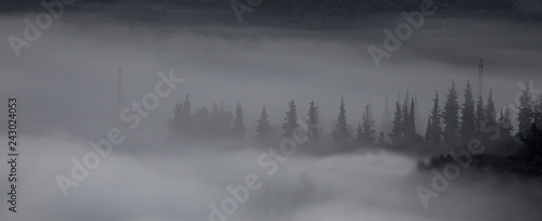 A Landscape in a Cloud