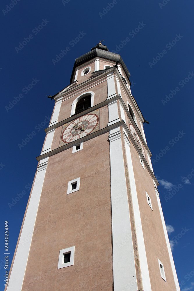 Obraz premium Kirchturm