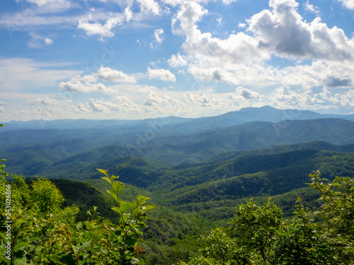 Blue Ridge Parkway Mountain View