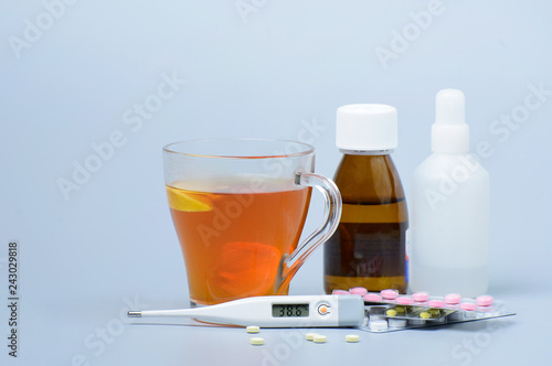 Treatment of colds and flu
