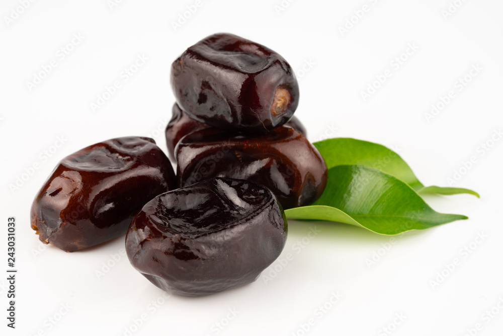ripe date on white background
ripe date on white background