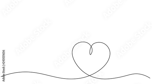 Valentines day heart background vector illustration.
