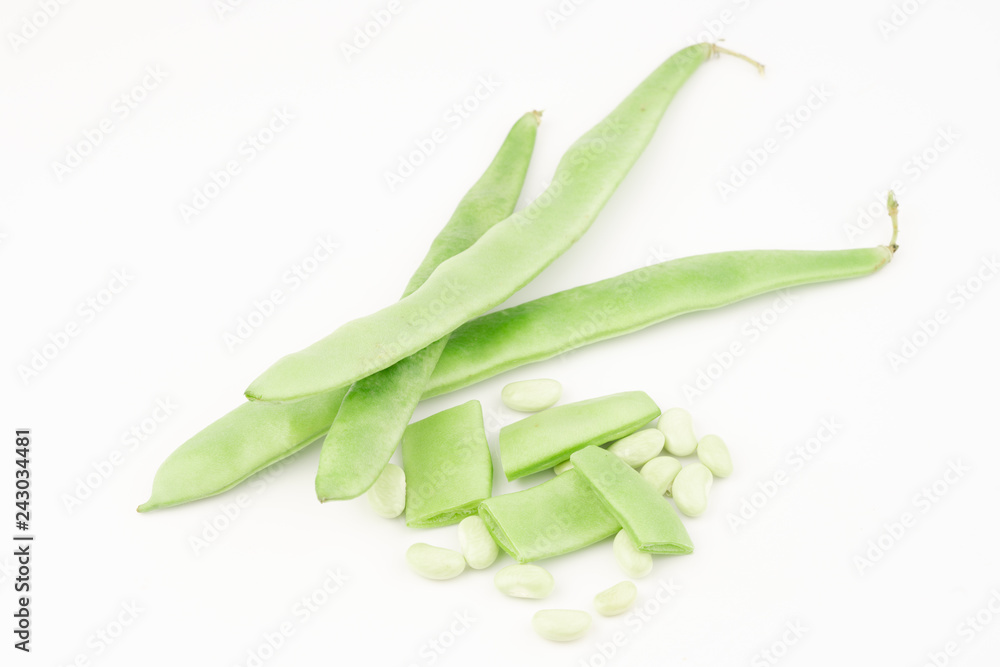 fresh green beans
fresh green beans
