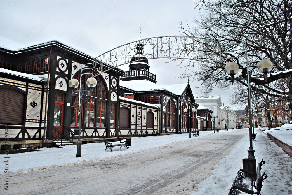 Obraz premium Szczawno Zdrój