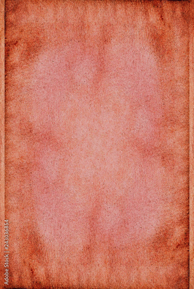 Fototapeta premium Old Grunge Painted Background With Abstract Antique Cracked Texture. Retro Scratched Pattern