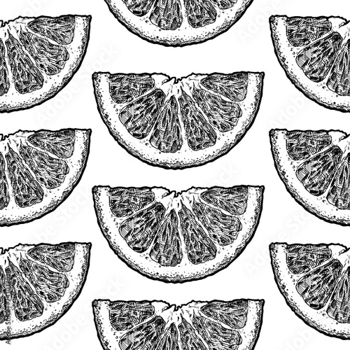 Pattern with citrus