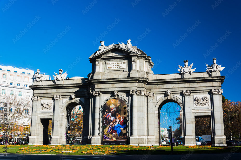 Fototapeta premium Alcala Gate