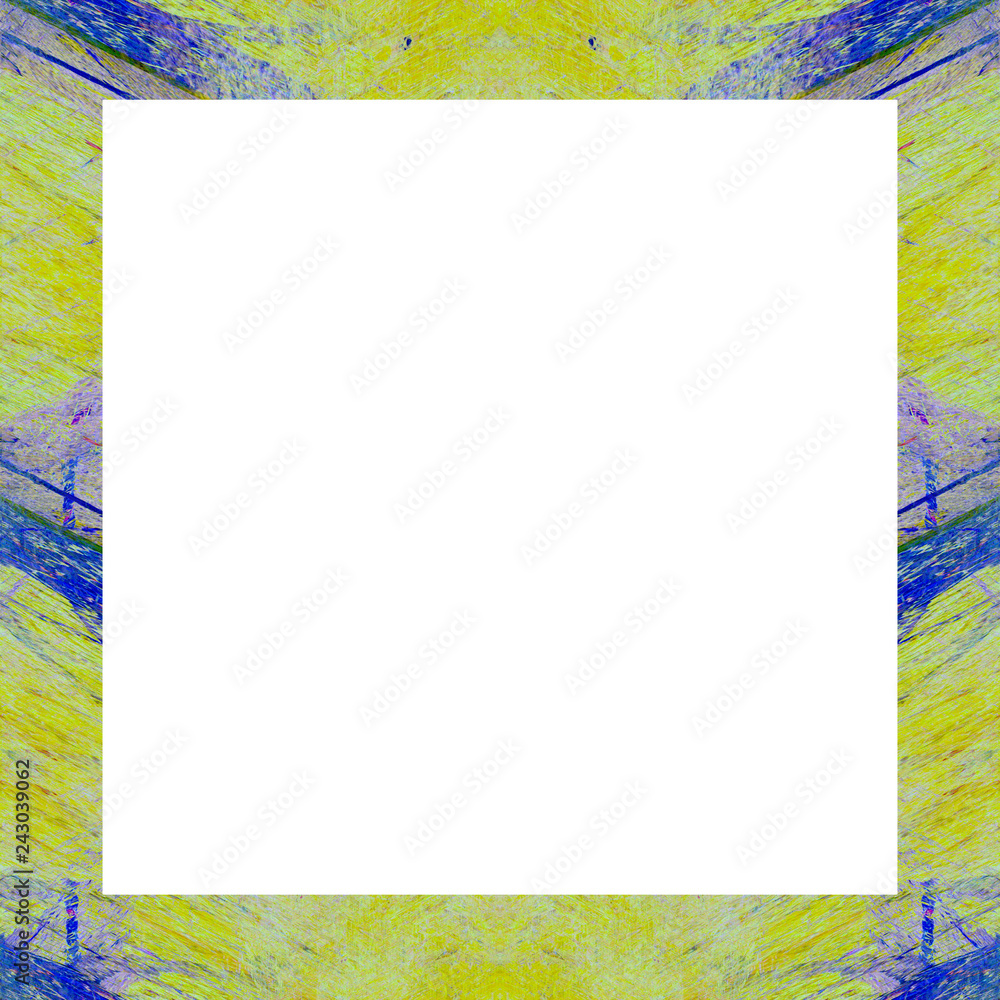 Grunge abstract color frame with empty space Grunge abstract color frame with empty space