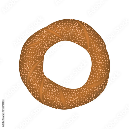Realistic Bagel