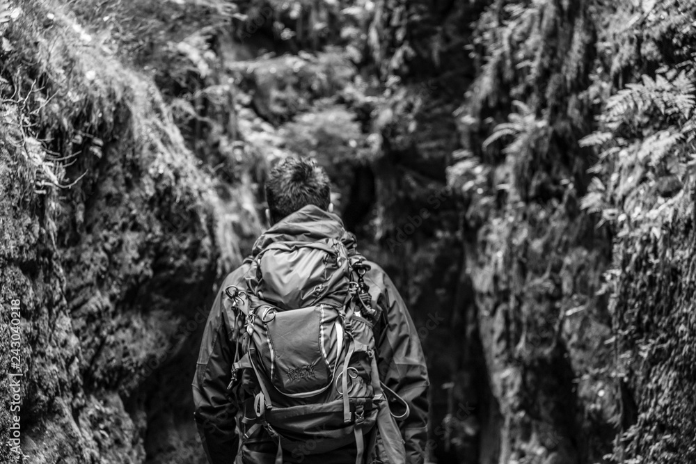 Einsam in der Bastei Einsam in der Bastei