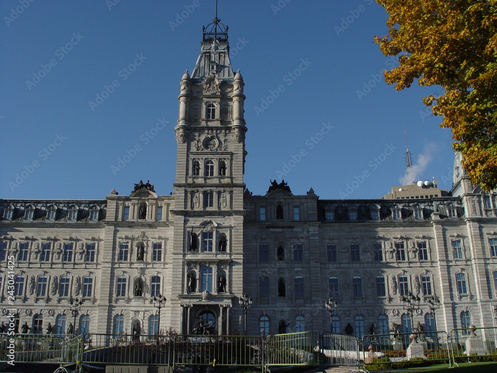 Fototapeta premium Quebec parliament