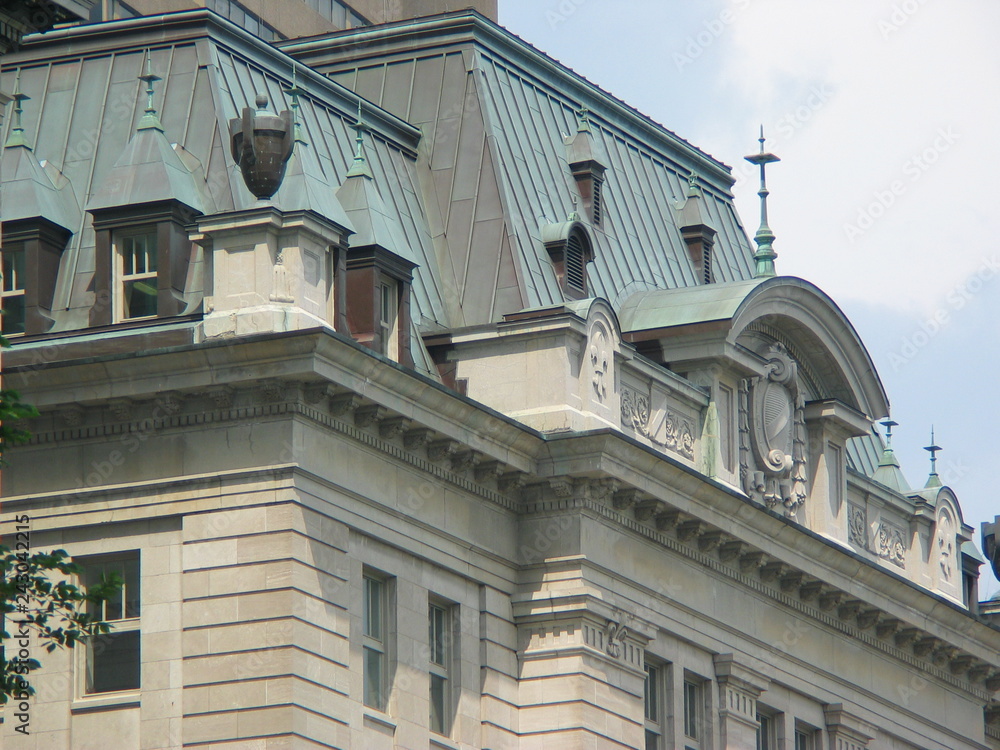 Obraz premium quebec parliament