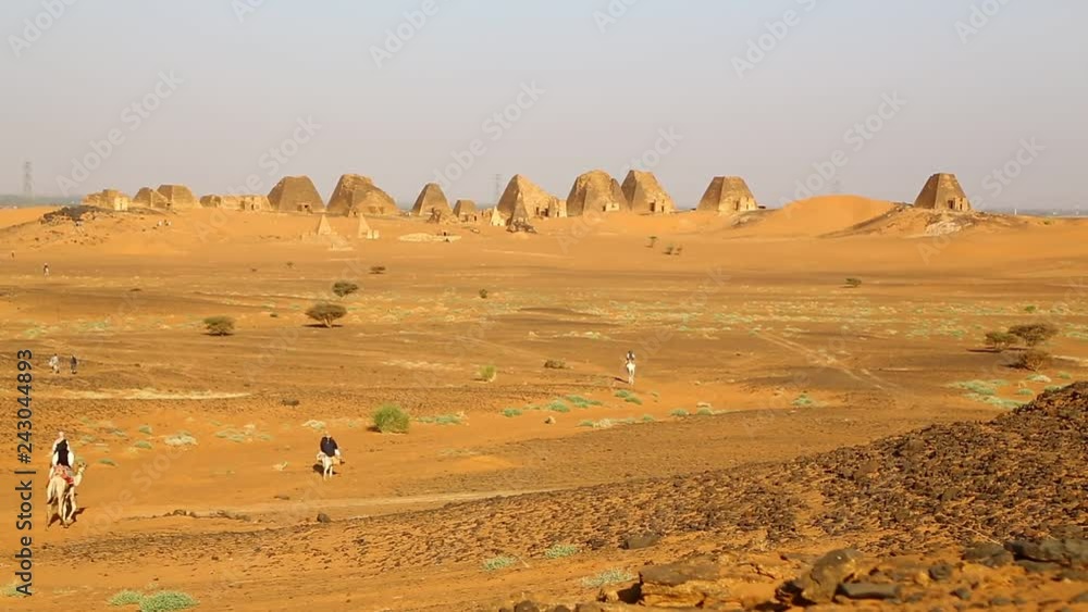 the antique pyramids of the black pharaohs the antique pyramids of the black pharaohs