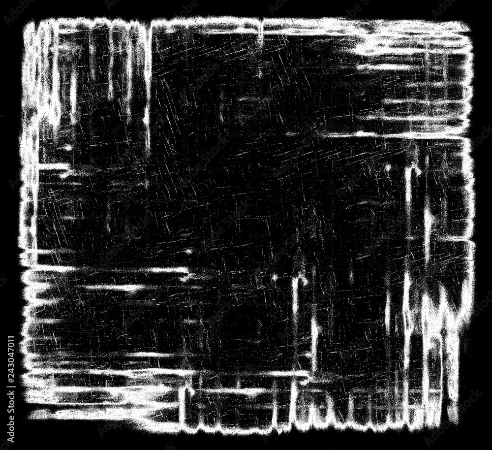 Fototapeta premium Black and white grunge texture. Overlay pattern with weathered pattern