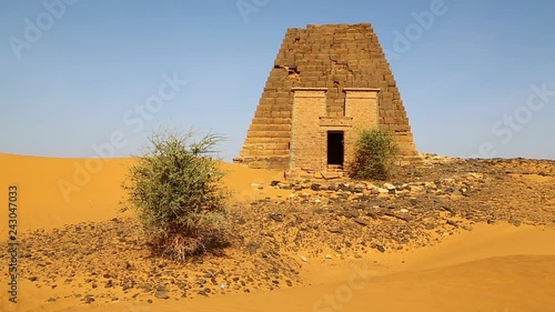  the antique pyramids of the black pharaohs