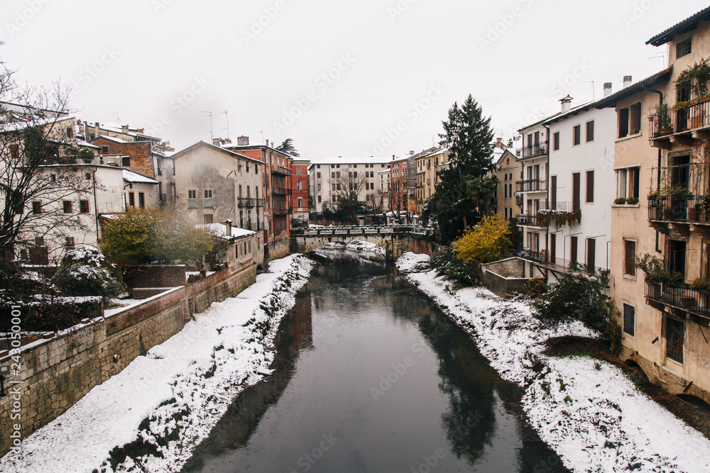 canal in italy