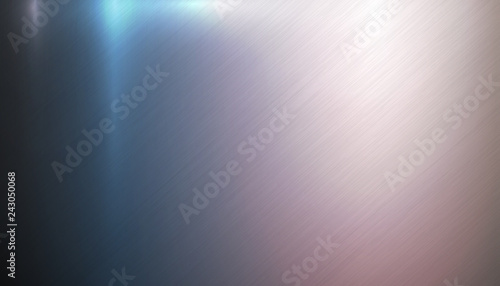 Polished Metal Background Colorful Light Texture