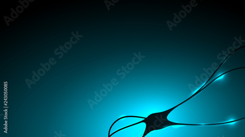 Abstract Science Template Background Wallpaper