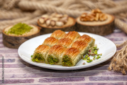 turkish sweet photo  luscious sweet pastry food meal candy sugary foods