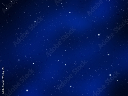 Space Starry Sky Background