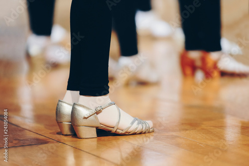 feet pair dancers latino dancing competition © Augustas Cetkauskas