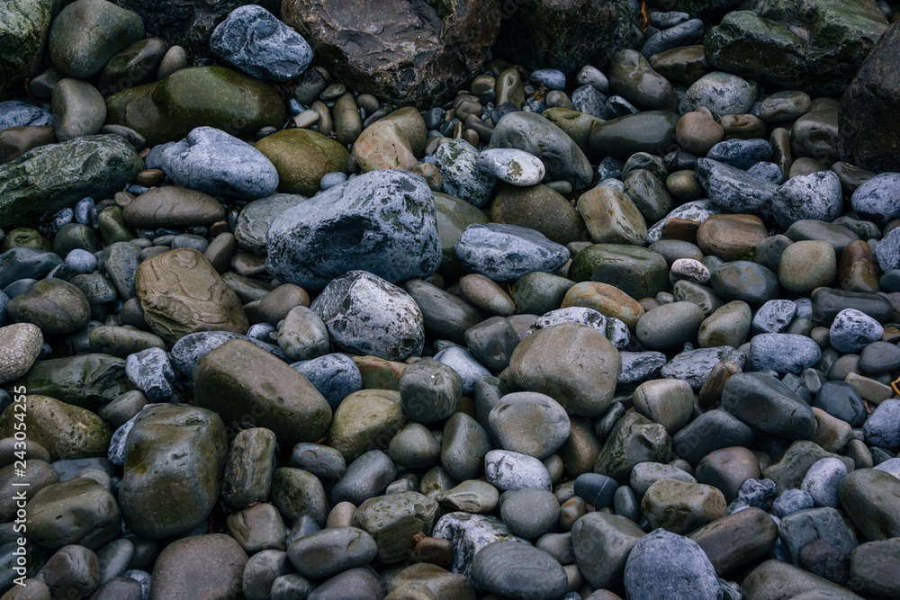 Silky wet rocks Silky wet rocks