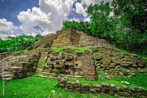 Temple of the Jaguar, Laminai Mayan Site, Belize