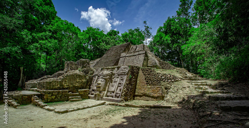 Mayan Temple of the Mask, Laminai National Park, Belize