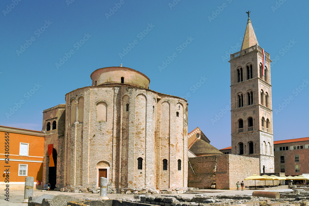 St. Donatus church in Zadar, Croatia