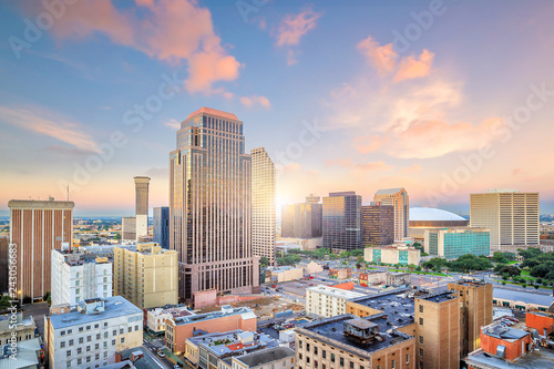 Downtown New Orleans, Louisiana, USA photo