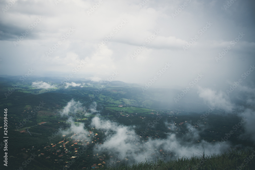 Fototapeta premium Céu Topo do Mundo