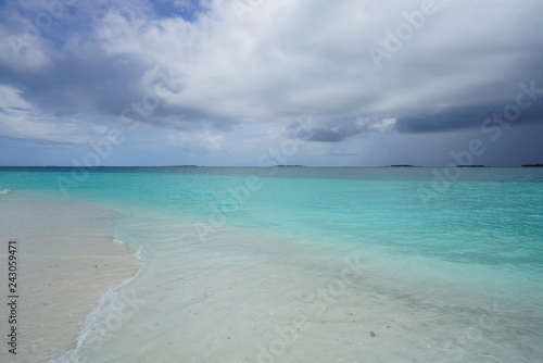 View from an island in the Maldives © Nicholas & Geraldine
