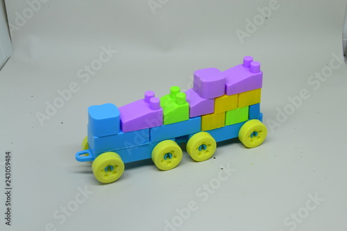 car-shaped building blocks