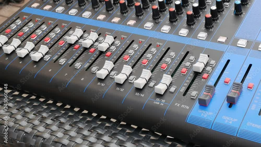 Sound control system Sound control system