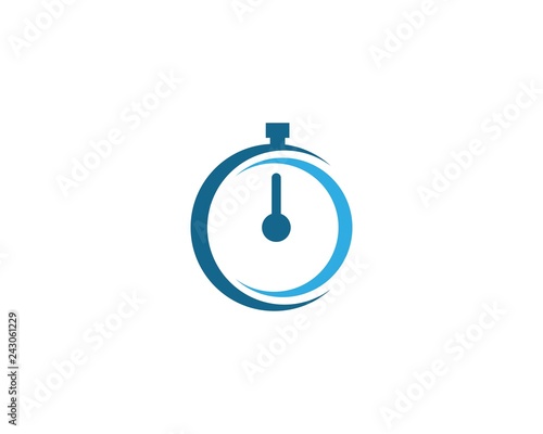 Free Download Timer logo vector - GFXLoad