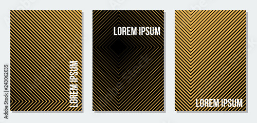 abstract geometric background with concentric rhombus for report presentation brochure cover