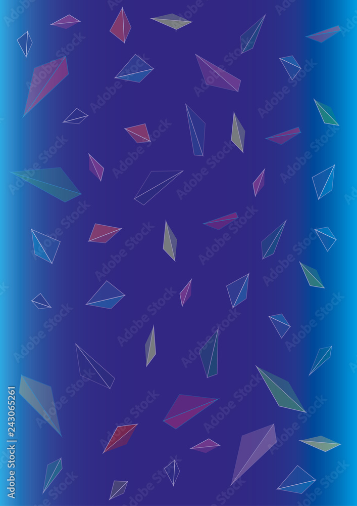 Holiday patterns of stars and flowers for gifts ground Holiday patterns of stars and flowers for gifts ground