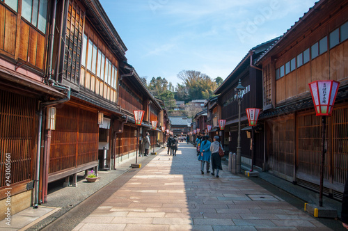 Higashi Chaya District