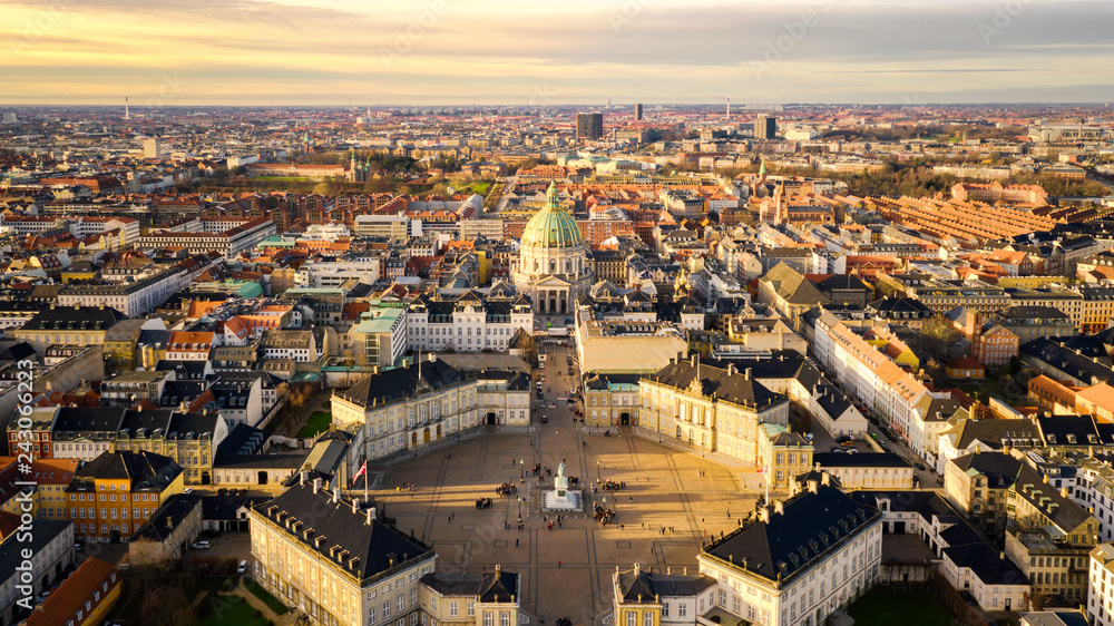 Obraz premium Copenhagen