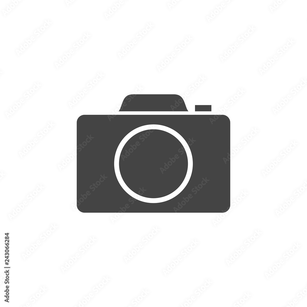Camera icon graphic design template vector Camera icon graphic design template vector