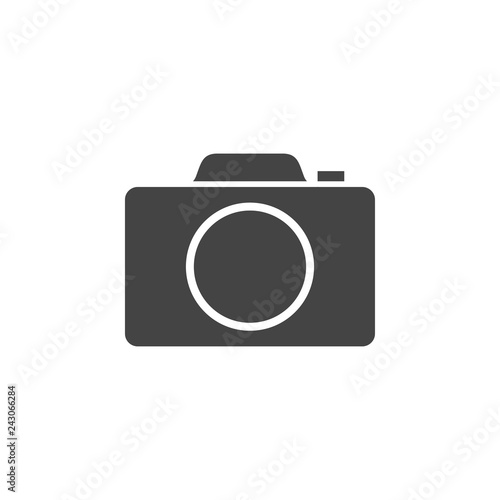 Camera icon graphic design template vector