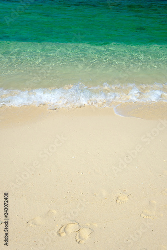 beach and sea © piyagoon