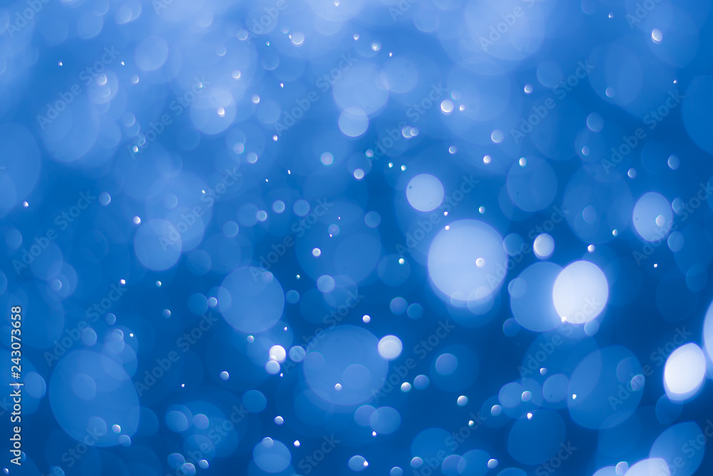 abstract deep blue background with blur bokeh light effect abstract deep blue background with blur bokeh light effect